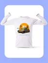 Tiger Tank Uzun Kollu Beyaz T-Shirt