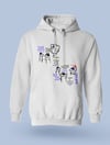 Toto Wolff Cristian Horner Beyaz   Sweatshirt Hoodie