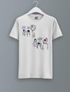 Toto Wolff Cristian Horner BeyazT-Shirt