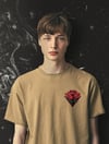 Tri-Angle Oversize Tshirt Hardal