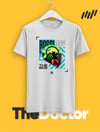 Valentino Rossi Kask Parlayan Vizör Baskılı T-Shirt
