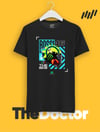 Valentino Rossi Kask Parlayan Vizör Baskılı T-Shirt