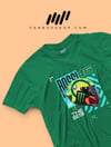 Valentino Rossi Kask Parlayan Vizör Baskılı T-Shirt