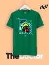 Valentino Rossi Kask Parlayan Vizör Baskılı T-Shirt