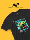 Valentino Rossi Kask Parlayan Vizör Baskılı T-Shirt