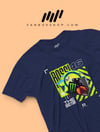 Valentino Rossi Kask Parlayan Vizör Baskılı T-Shirt