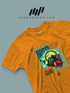 Valentino Rossi Kask Parlayan Vizör Baskılı T-Shirt