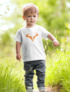 Vamos Turuncu Logo Çocuk T-shirt