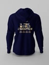 Verstappen World Champion 2024 Lacivert   Hoodie