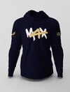 Verstappen World Champion 2024 Lacivert   Hoodie