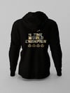 Verstappen World Champion 2024 Siyah  Hoodie