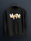 Verstappen World Champion 2024 Siyah Sweatshirt Kazak
