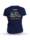 Verstappen World Champion 2024 T-shirt T-shirt