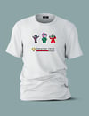 Vettel Pixel Art Beyaz T-Shirt