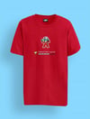 Vettel Pixel Art Kırmızı T-Shirt