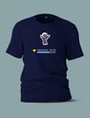 Vettel Pixel Art Lacivert T-Shirt