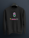 Vettel Pixel Art Siyah  Sweatshirt Kazak