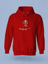 Vettel Pixel  Kırmızı Sweatshirt Hoodie