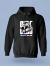 Vettel The Goat Siyah Sweatshirt Hoodie