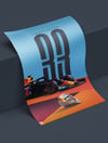 VIP 7022 Flyer Poster