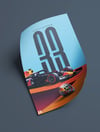 VIP 7022 Flyer Poster