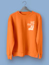 We Race As One Sweatshirt Kazak