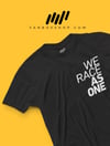We Race As One T-shirt