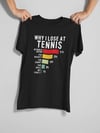 why I lose at T-shirt
