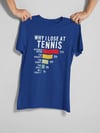 why I lose at T-shirt
