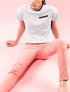Wild Fashion Beyaz T-Shirt