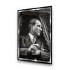 100. Yıl Özel Seri Atatürk Dikey Cam Tablo-Glass Art Concept
