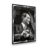 100. Yıl Özel Seri Atatürk Dikey Cam Tablo-Glass Art Concept