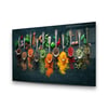 Baharatlar 3 Yatay Cam Tablo-Glass Art Concept