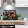 Baharatlar Yatay Cam Tablo-Glass Art Concept