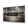 Ford Mustang GT 500 Araba Yatay Cam Tablo-Glass Art Concept