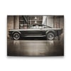 Ford Mustang GT 500 Araba Yatay Cam Tablo-Glass Art Concept