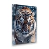 Kaplan Dikey Cam Tablo-Glass Art Concept
