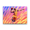 Kobe Bryant Yatay Cam Tablo-Glass Art Concept