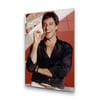 Scarface Dikey Cam Tablo-Glass Art Concept