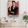 Scarface Dikey Cam Tablo-Glass Art Concept