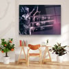 Themis Heykeli 3 Yatay Cam Tablo-Glass Art Concept