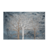 Abstract Dry Trees Yağlı Boya Dokulu TabloYağlı Boya Dokulu Soyut TablolarTablolife