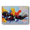 Abstract Sleep Yağlı Boya Dokulu TabloYağlı Boya Dokulu Soyut TablolarTablolife