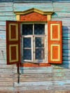 Ahşap Pencere - Kanvas Tablo
