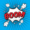 Boom - Kanvas Tablo