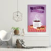 Cafe Bıstro Kanvas TabloVintage-RetroTablolife.com