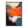 Deep Orange 3D Yoğun Yağlı Boya Tablo3D Yoğun Yağlı Boya TablolarTablolife