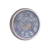 Duvar Saati Silver