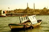Eski Kayık - Kanvas Tablo