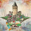 Galata Kanvas TabloİstanbulTablolife